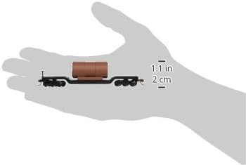 Bachmann Industries Inc.Flachwagen mit mittig angebrachtem Kessel, im N-Massstab