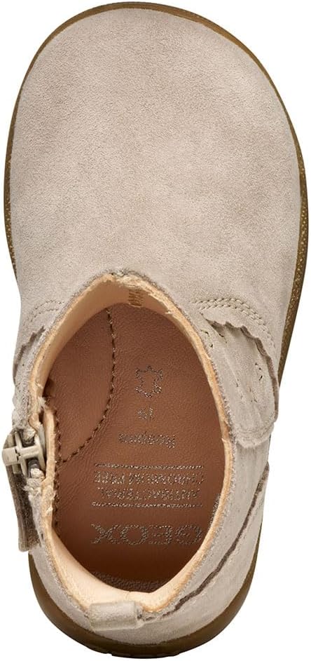 Geox Mädchen B Macchia GirlFirst Walker Shoe 18 EU Beige, 18 EU Beige