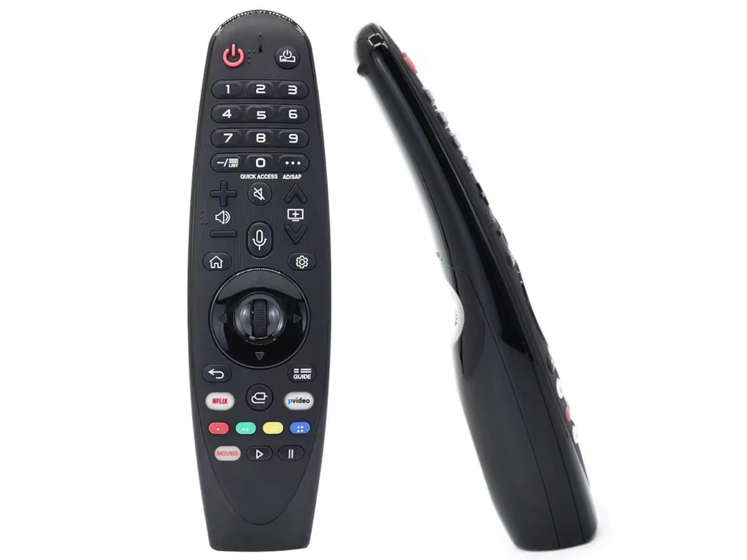 azurano Universal Fernbedienung für LG Magic Remote AN-MR20GA, AN-MR19BA, AN-MR18BA mit Maus & Sprac