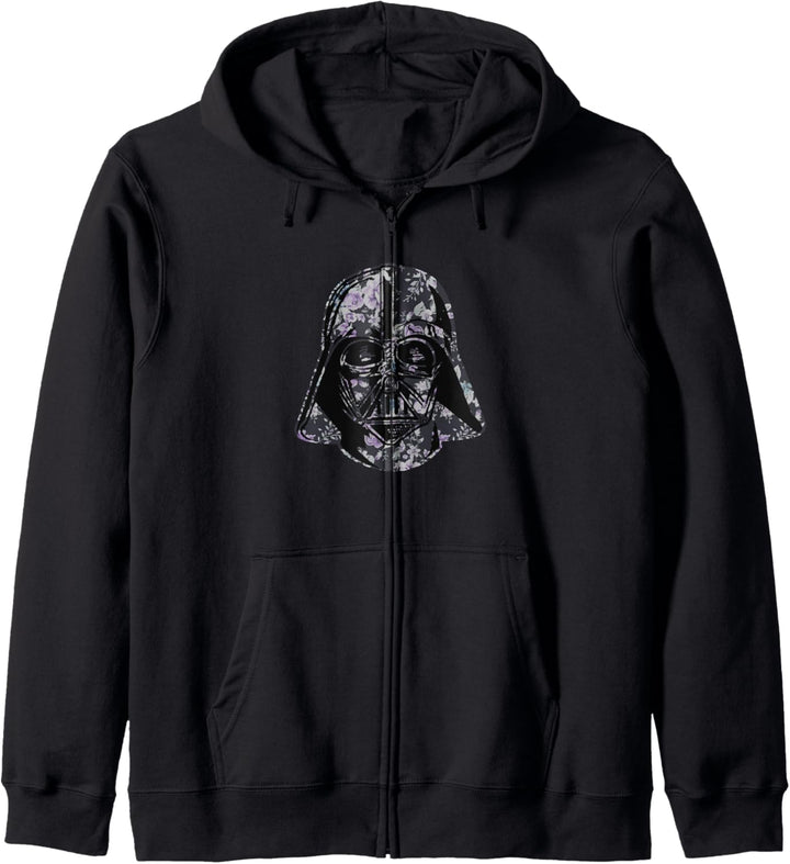 Star Wars Darth Vadar Floral Helmet Kapuzenjacke