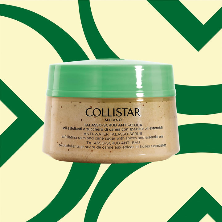 Collistar Anti-Wasser-Thalasso-Peeling, Körperpeeling mit Pflanzenölen für eine weiche und geschmeid