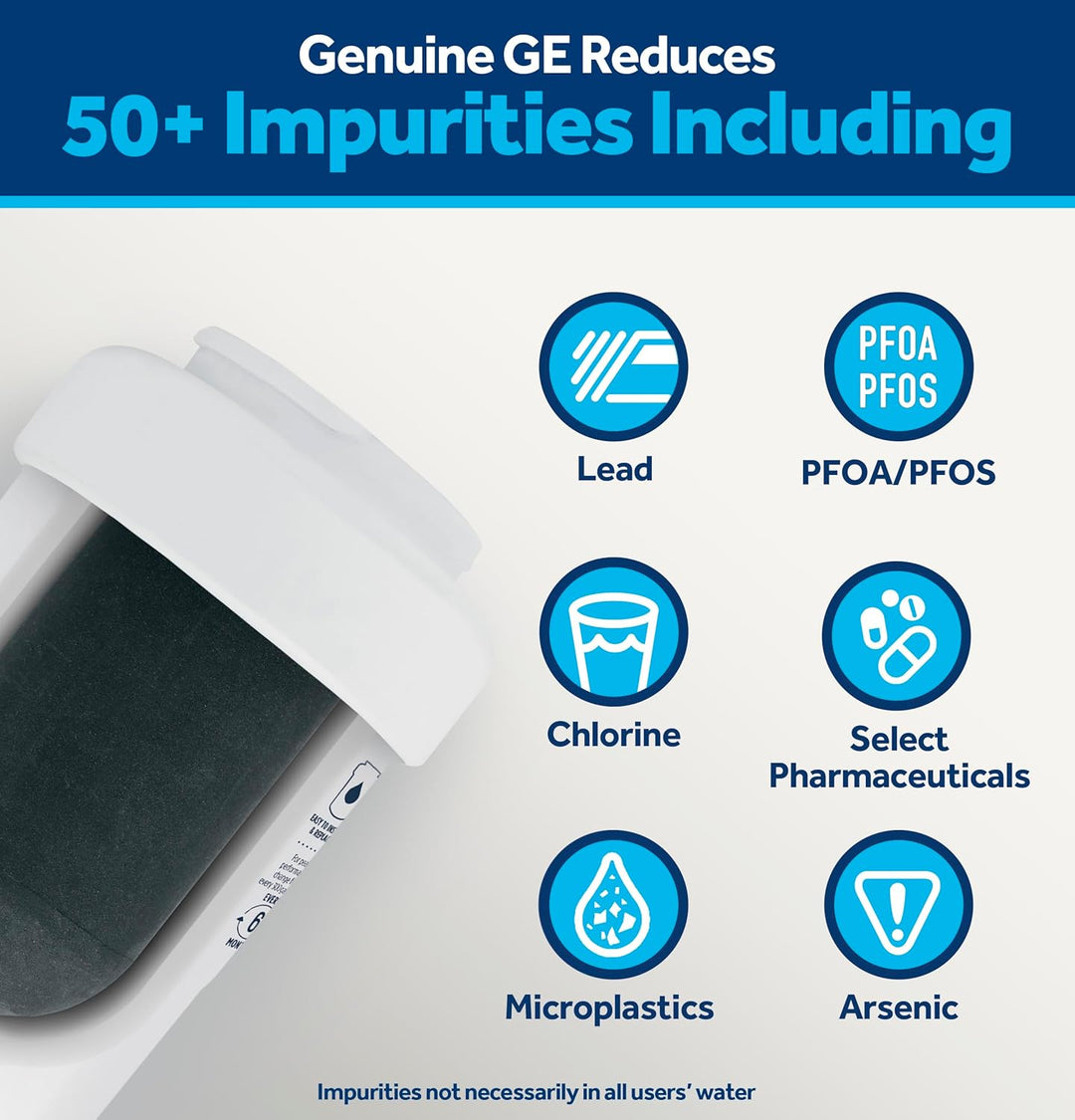 GE SmartWater Smart Water MWF Kühlschrank Filter