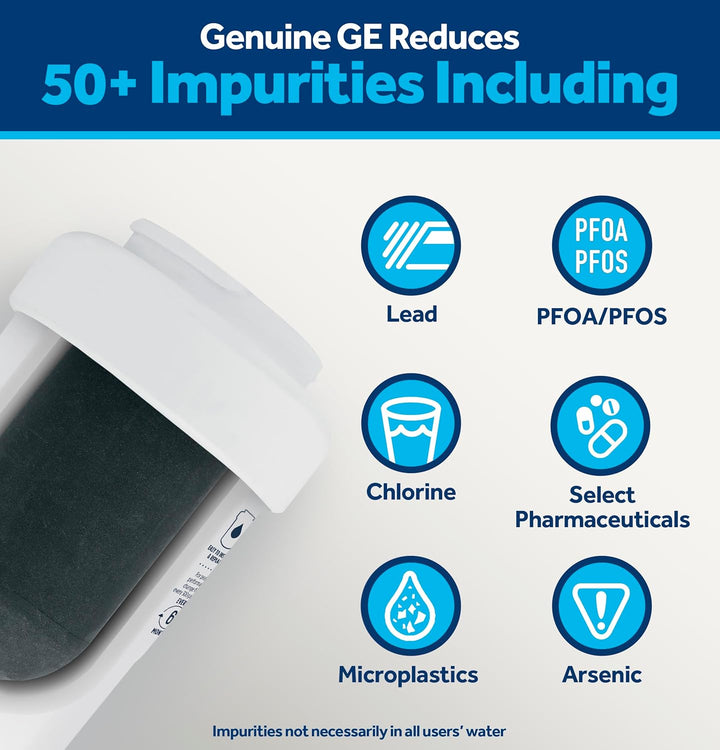 GE SmartWater Smart Water MWF Kühlschrank Filter