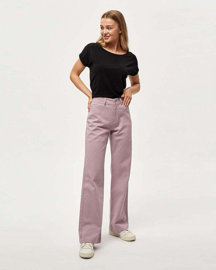 Desires Damen Florence Fivepocket Jeans 40 7011 Mauve Shadows, 40 7011 Mauve Shadows