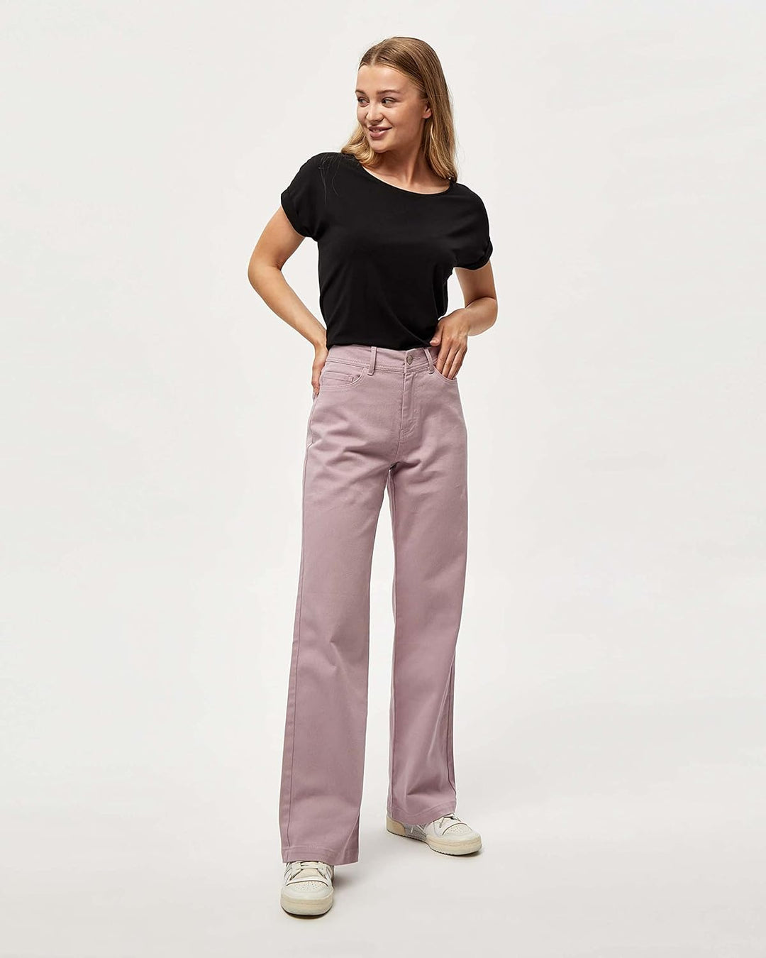 Desires ,Women's ,Florence Fivepocket jeans, 7011 MAUVE SHADOWS ,8