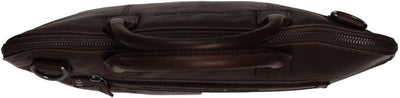 The Chesterfield Brand Harvey - Laptoptasche 14" Leder 37 cm Schwarz, Schwarz