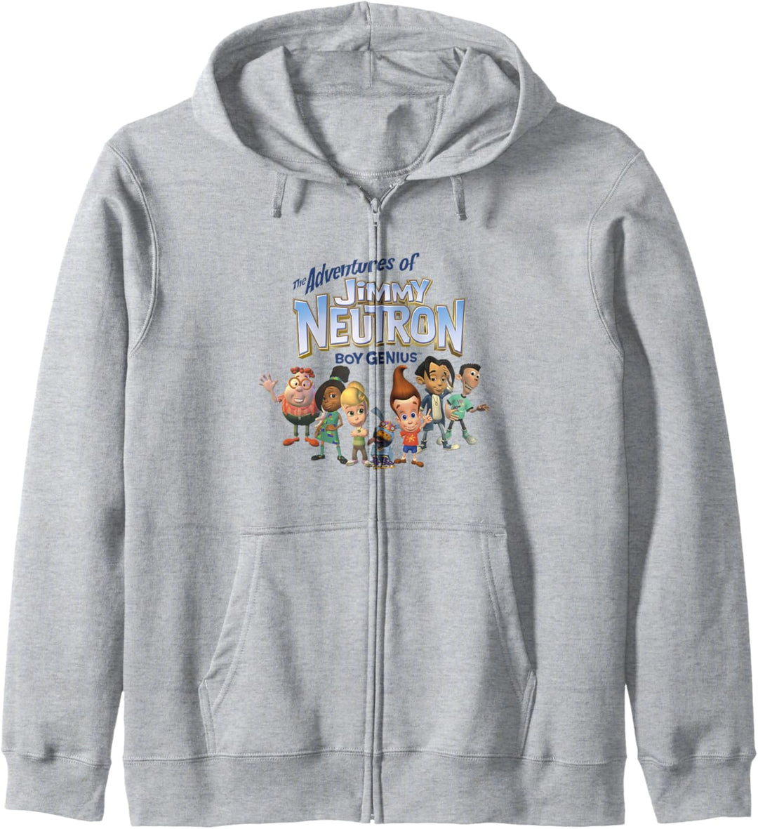 Jimmy Neutron The Adventures Of Boy Genius Kapuzenjacke
