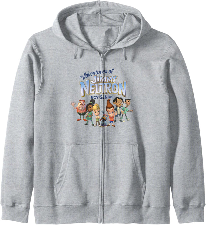 Jimmy Neutron The Adventures Of Boy Genius Kapuzenjacke