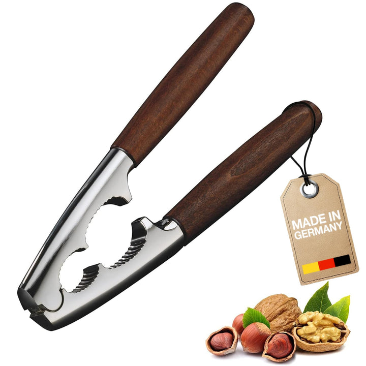 Westmark Nussknacker Estetico – mit Holzgriffen, Made in Germany, Estetico