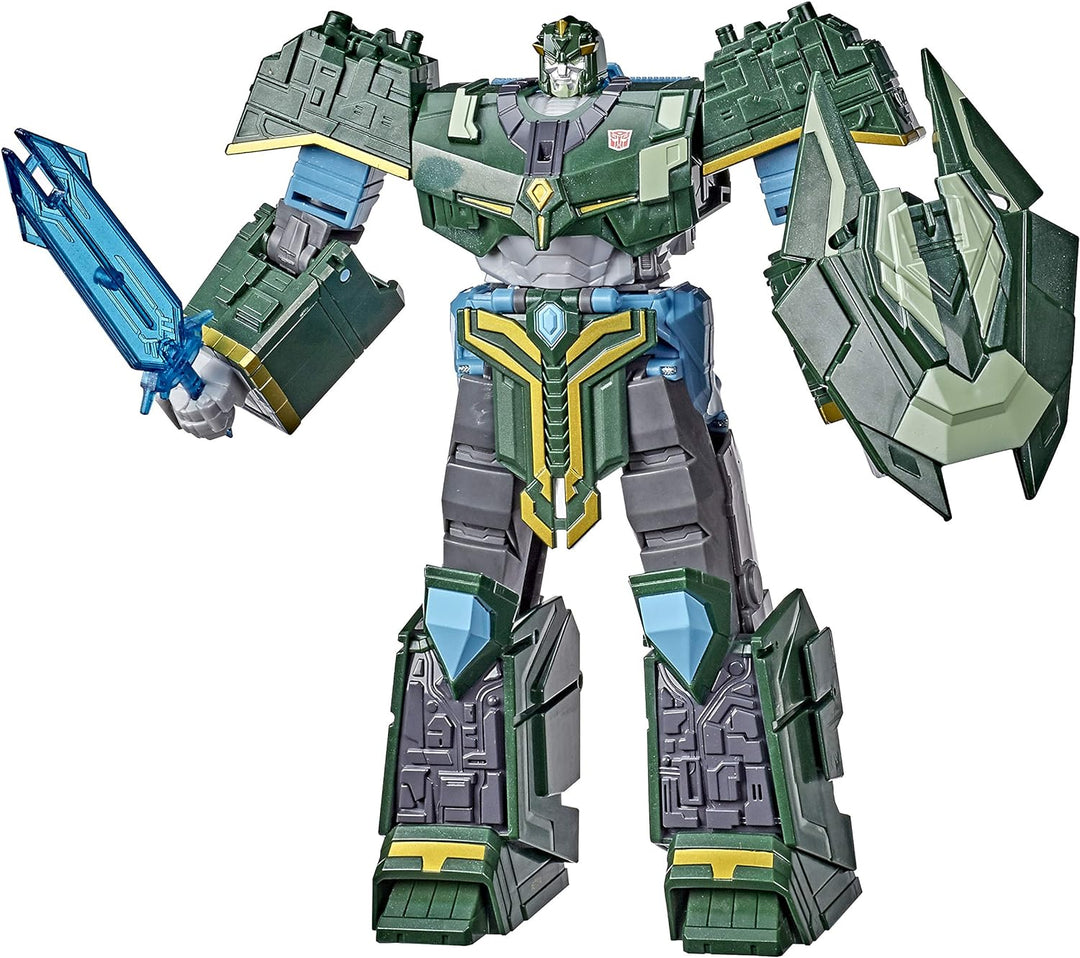 Transformers Bumblebee Cyberverse Adventures Ultimate Iaconus Action-Figur, Energon Armor, ab 6 Jahr