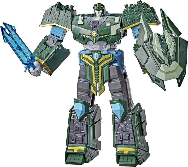 Transformers Bumblebee Cyberverse Adventures Ultimate Iaconus Action-Figur, Energon Armor, ab 6 Jahr