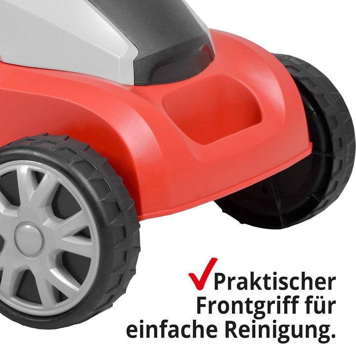 (NEU) HECHT Elektrorasenmäher Mäher mit 1400 Watt Elektro Motor und 34 cm Schnittbreite für schöne g