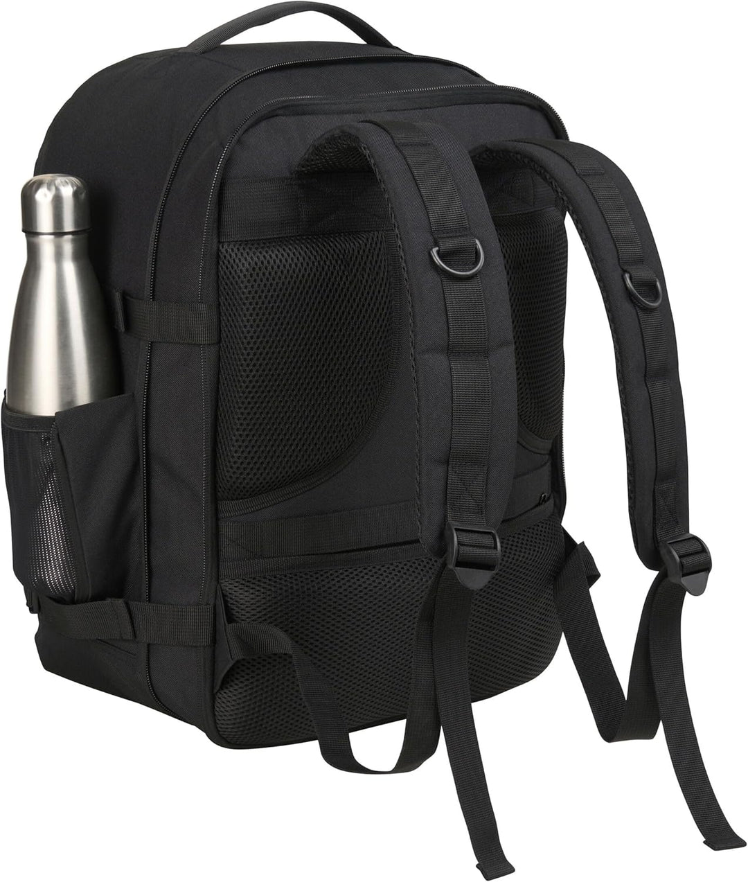 Cabin Max Handgepäck Rucksack Reiserucksack Ryanair Handgepäck 40x30x20 24L Vintage Schwarz 40x30x20