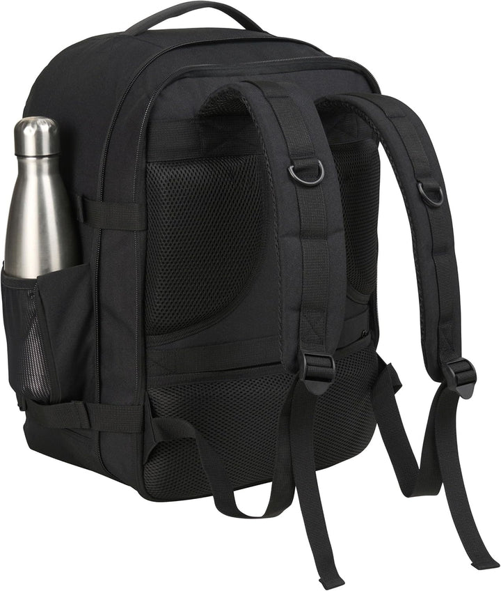Cabin Max Handgepäck Rucksack Reiserucksack Ryanair Handgepäck 40x30x20 24L Vintage Schwarz 40x30x20