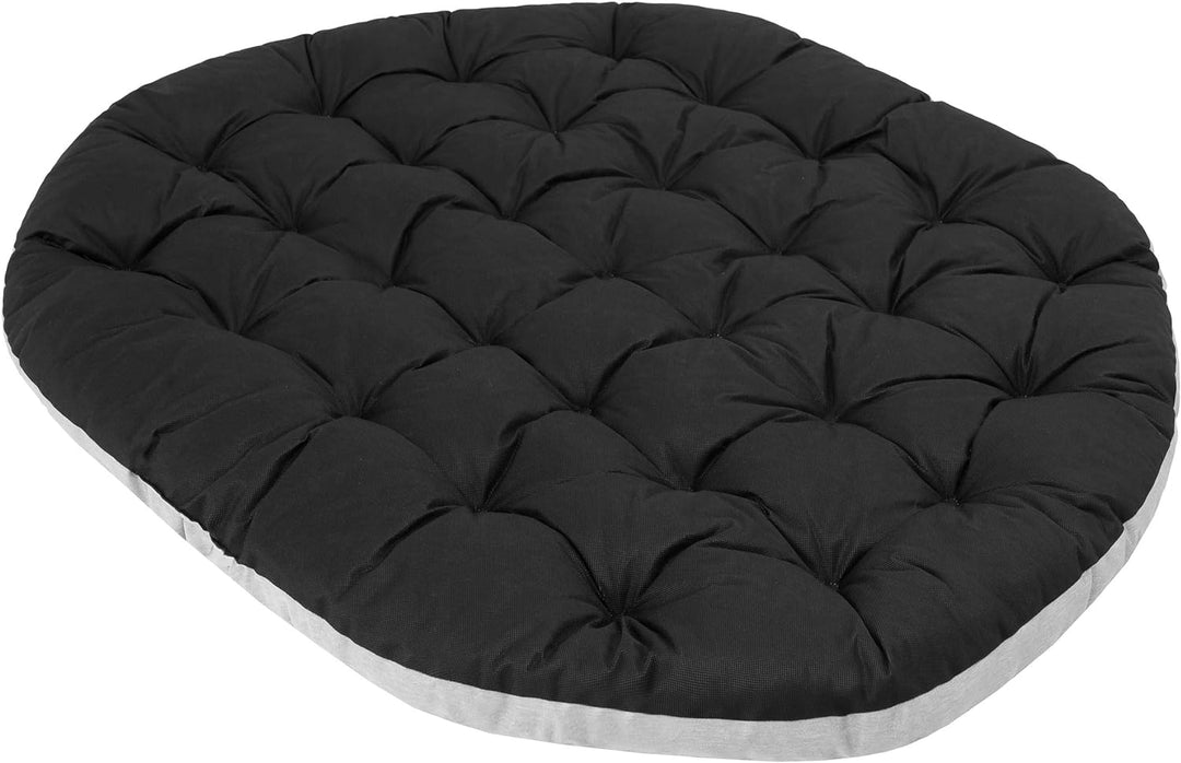 Bjird Hängesessel Kissen, Polster, Auflage für Polyrattan & Rattan Hängeschaukel, Sitzauflage für Hä