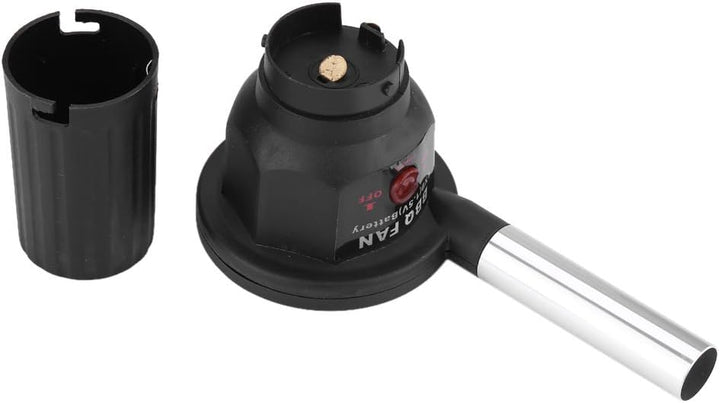 Aramox BBQ Handgehaltenes elektrisches Gebläse, Mini-Ventilator für Grill, Tragbar, Elektrisch, für
