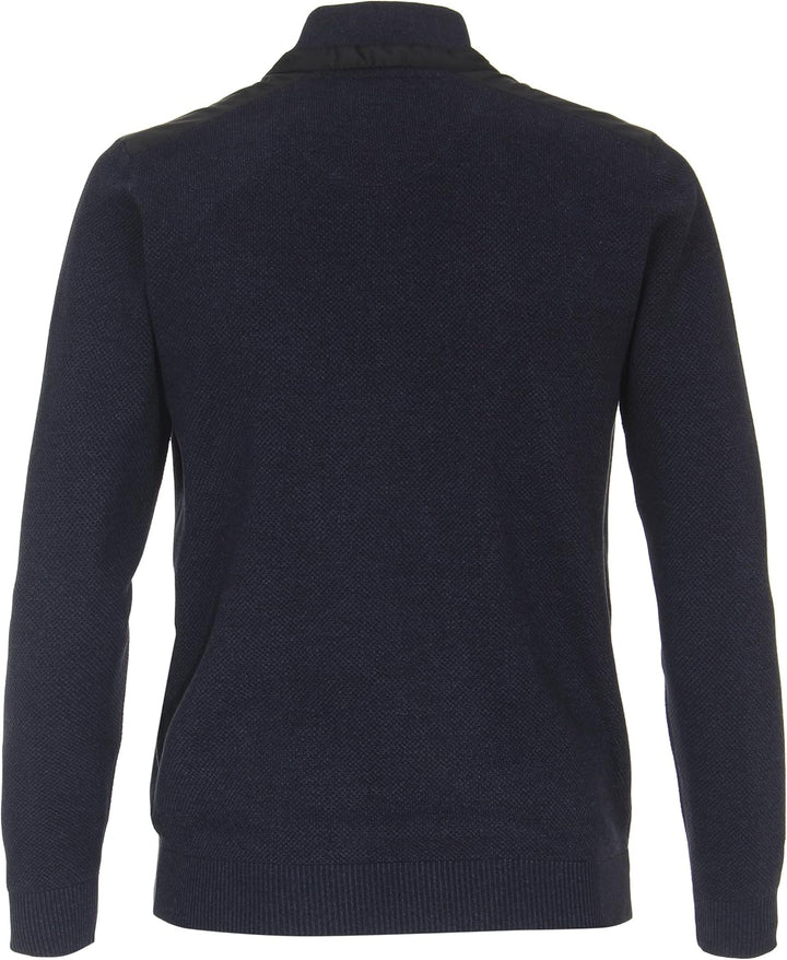 CASAMODA Troyer Uni Basic Knitwear Standard XXL Dunkelblau, Standard XXL Dunkelblau