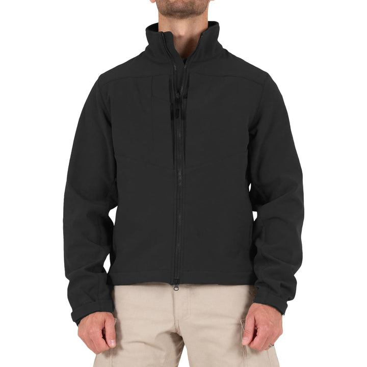 First Tactical Herren Tactix Series Softshell Duty Jacke Schwarz XXL, Schwarz XXL