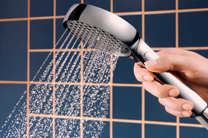 hansgrohe Activera Select S - wassersparender Duschkopf max. 8 l/min (EcoSmart) mit WaterBoost-Funkt
