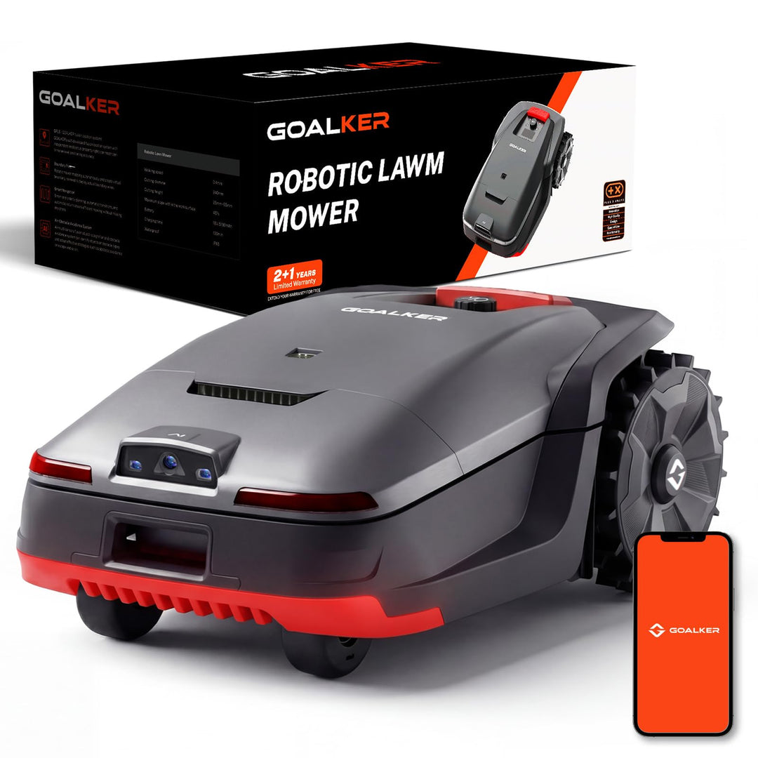 UNICUT H1 Mähroboter – RTK+VSLAM mit KI, Dual Solid State LiDAR Hindernisvermeidung, Kein Signalabbr