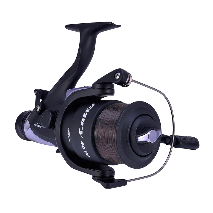 Shakespeare Cypry FS Freespool Angelrolle – Rolle zum Karpfenangeln – Karpfen, Barben, Schleien, Bra