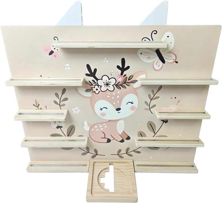 Kiddy's Welt - Hörfiguren Tonie Regal für Tonies-Wandregal kompatibel mit Toniebox- Kinderzimmer Reg