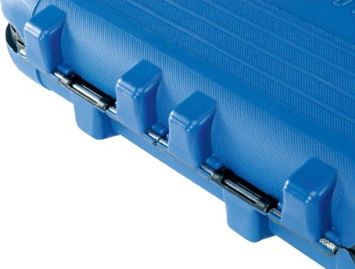 Heyco/Heytec 50825301583 Steckschlüsselgarnitur 1/4 Zoll, 44-teilig im Kunststoffkoffer 1/4" Silber