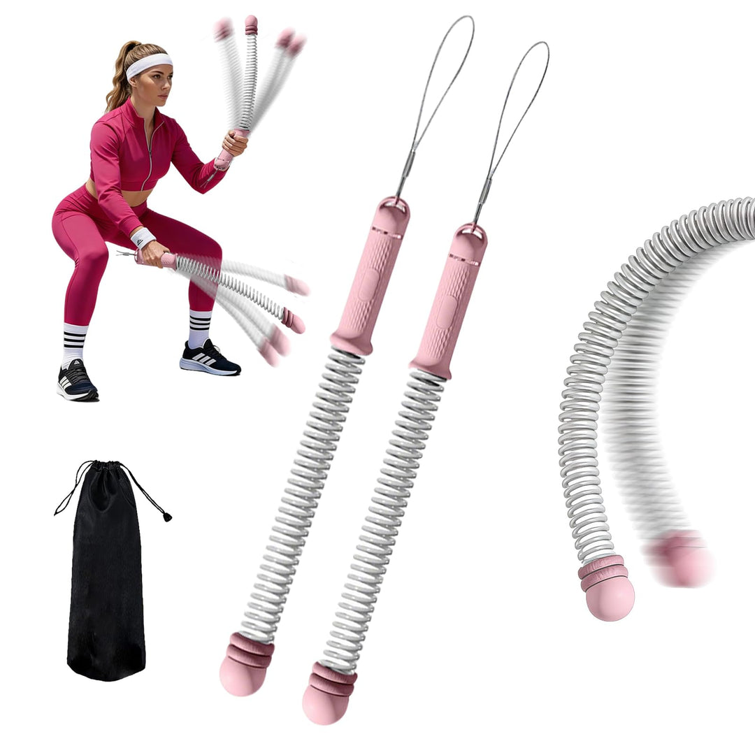 Verstellbares Gewichtete Trainingsseile, Combat Rope Ohne Seil mit Silikon Griff und Gewichtsringdes