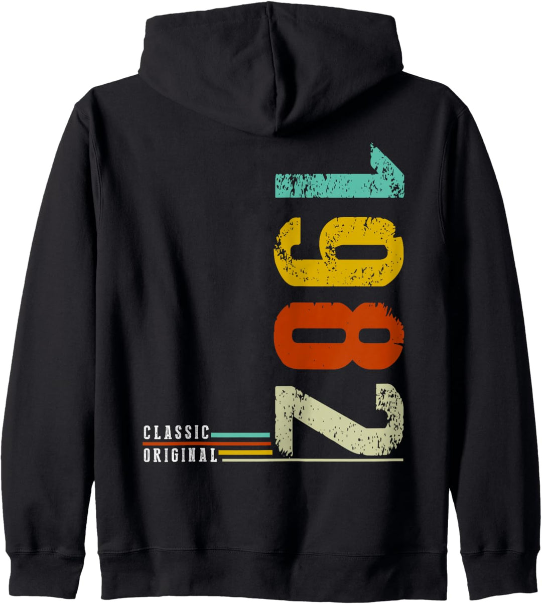 Geburtstag, Classic of 1982 Original Kapuzenjacke