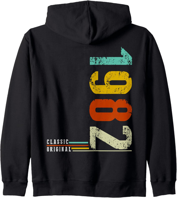 Geburtstag, Classic of 1982 Original Kapuzenjacke