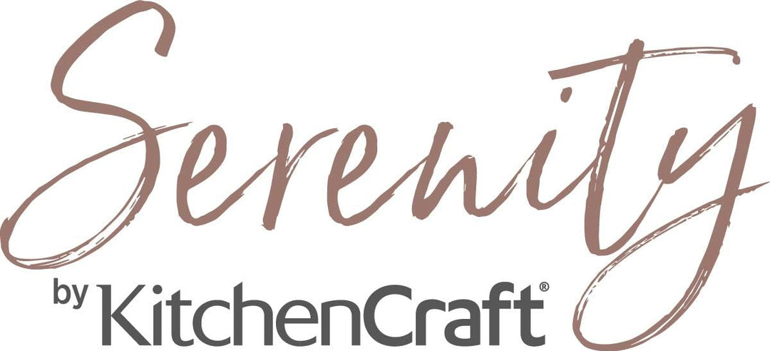 KitchenCraft Serenity Holzbecher Baum, Mangoholz / Marmor, Braun / Rosa, 15 x 36 cm Tassenbaum, Tass