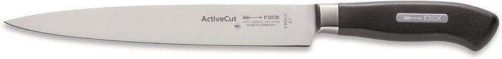 F. DICK ActiveCut Tranchiermesser (Klingenlänge 21 cm, Küchenmesser, Klinge X30Cr13 Stahl, Härte 54°