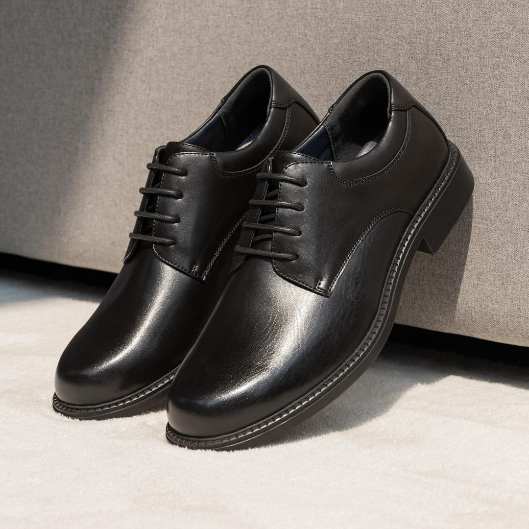 Bruno Marc Herren Business Schuhe Derby Schnürhalbschuhe Anzugschuhe 39.5 EU Schwarz, 39.5 EU Schwar