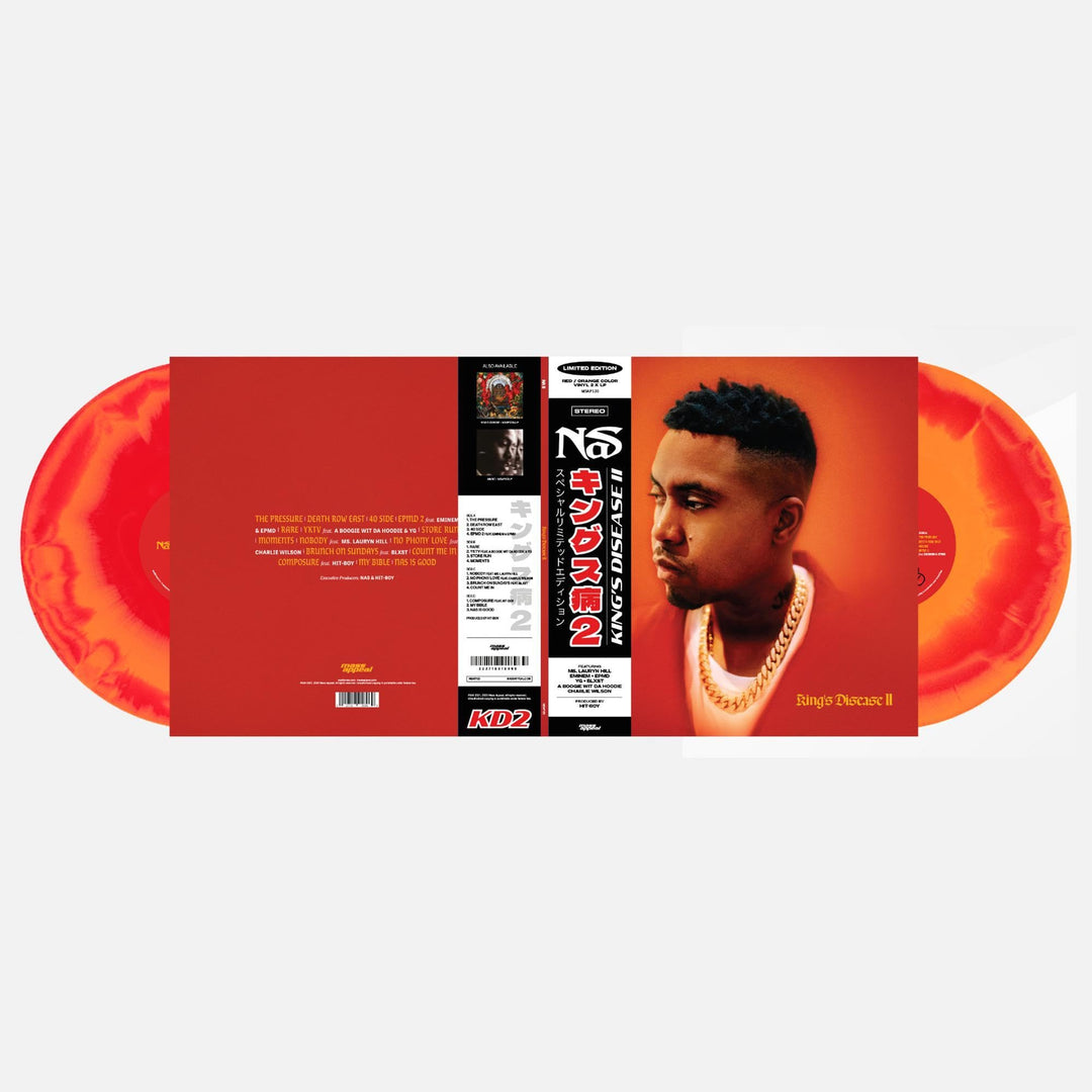 King's Disease II, Vinyl