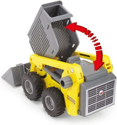 Dickie Toys 203823012 - Bagger, Wacker Neuson