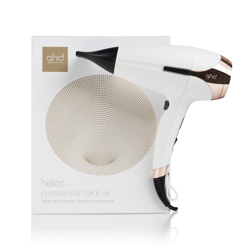 ghd helios Haartrockner, professioneller Haartrockner mit bürstenlosem Motor und Ionen Technologie W