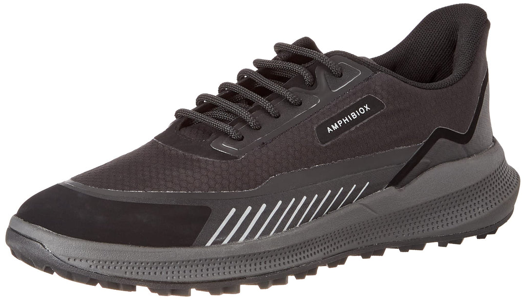 Geox Herren U Pg1x ABX A Sneakers 46 EU Schwarz, 46 EU Schwarz