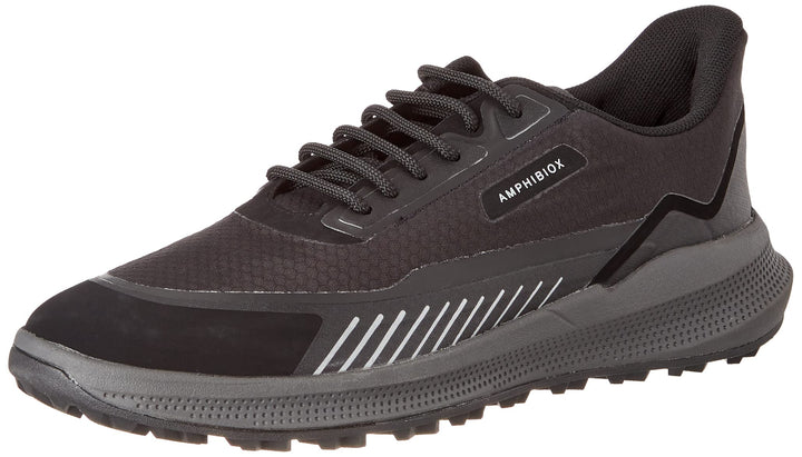 Geox Herren U Pg1x ABX A Sneakers 46 EU Schwarz, 46 EU Schwarz