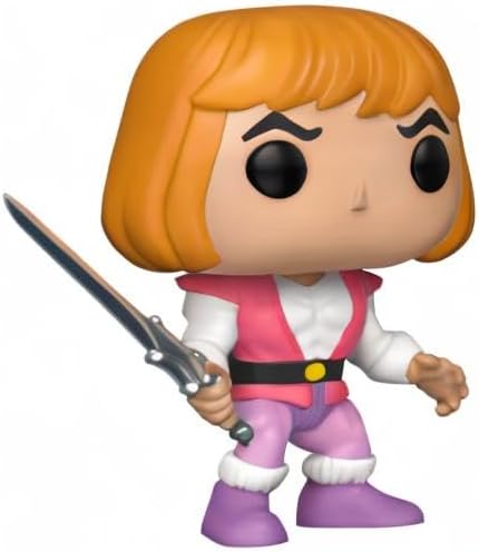 Funko Pop! Animation: Masters of The Universe-Prince Adam - Vinyl-Sammelfigur - Geschenkidee - Offiz