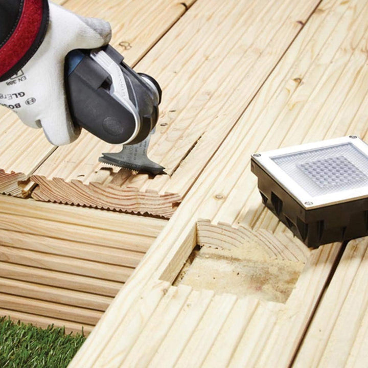 Bosch Home and Garden Bosch Professional Tauchsägeblatt Holz (10 Stück, für Multifunktionswerkzeug S