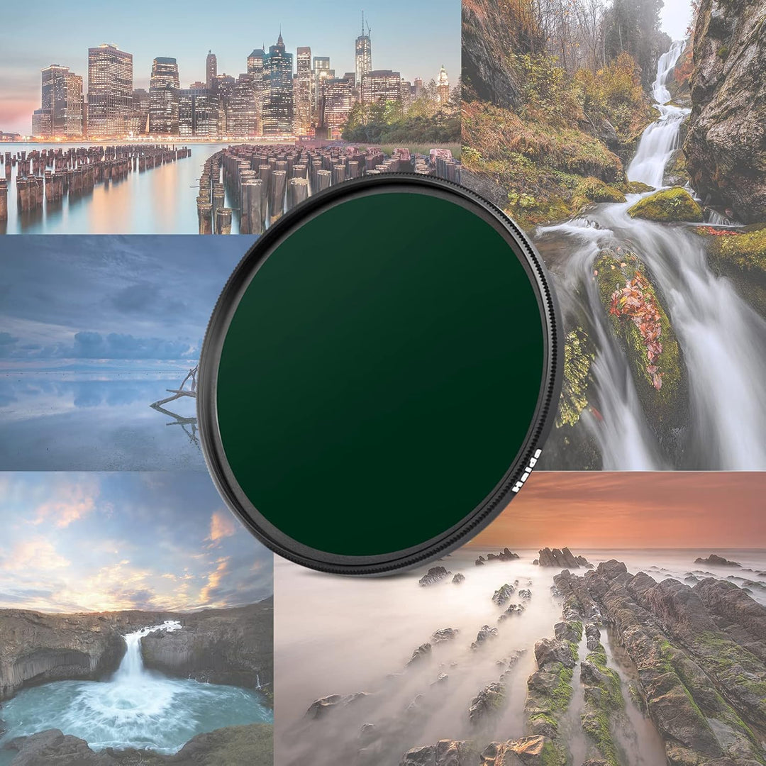 Haida 77 mm ND1000 Filter, 10 Blendenstufen, Neutraldichtefilter, mehrschichtige Objektivfilter (PRO