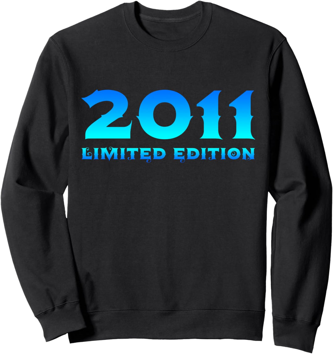 13. Geburtstag Junge Mädchen 13 Jahre 2011 Lustig Geschenk Sweatshirt