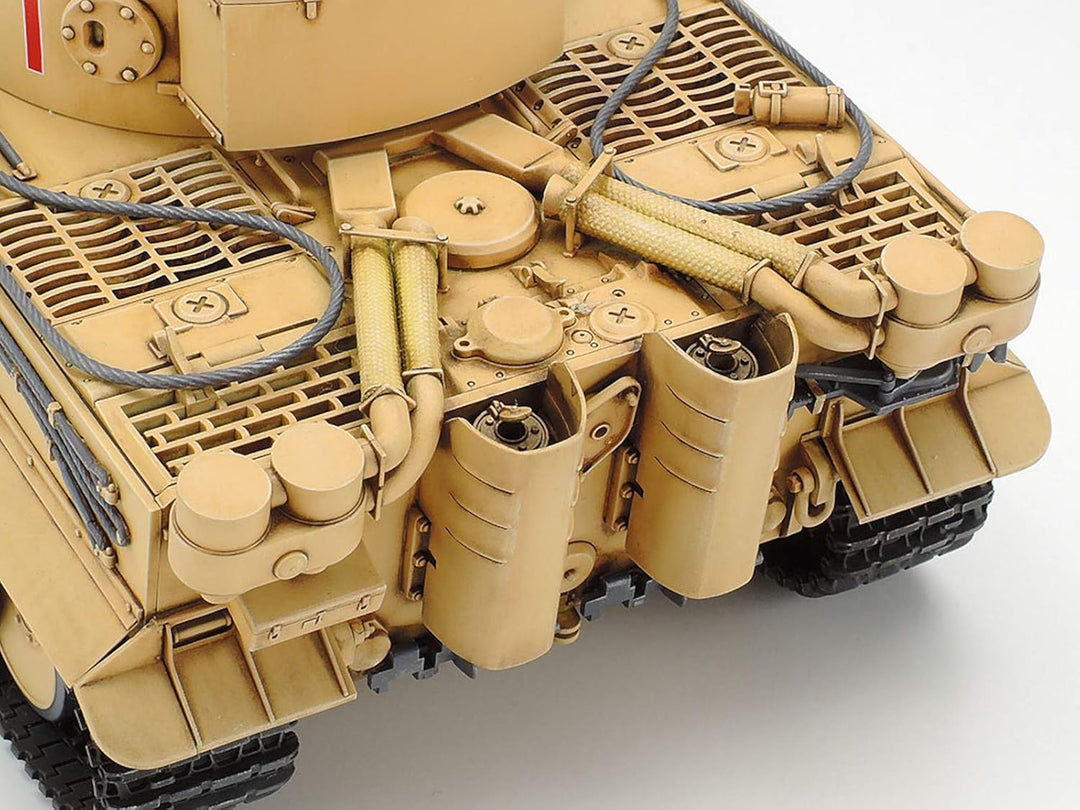 Tamiya 300035227 - 1:35 WWII Tiger I Initial/Frühe Produktion, Miniaturfahrzeuge