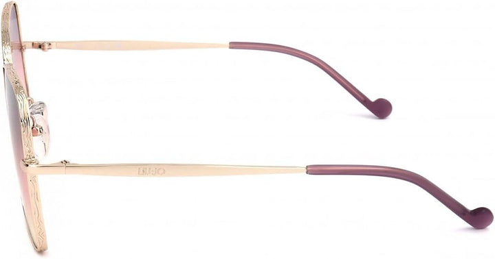Liu Jo Unisex Sunglasses Einheitsgrösse 710 Golden Amber, Einheitsgrösse 710 Golden Amber