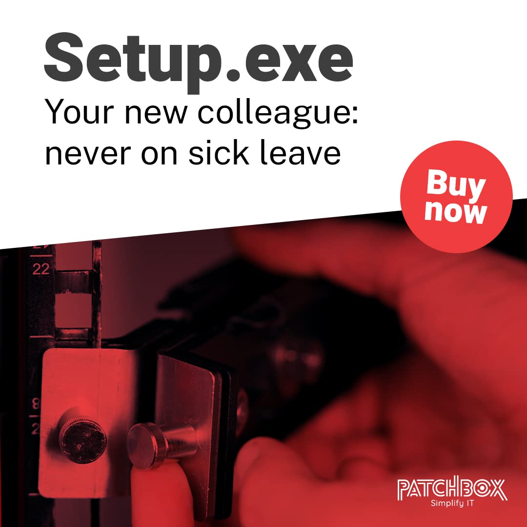 PATCHBOX Setup.exe – Fachboden Alternative für 19 Zoll Fachboden für einfache Hardware Montage im Ra