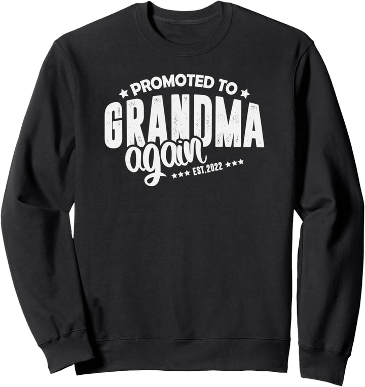 Oma 2022, Grossmutter werden, Befördert zur Omi, Damen Sweatshirt