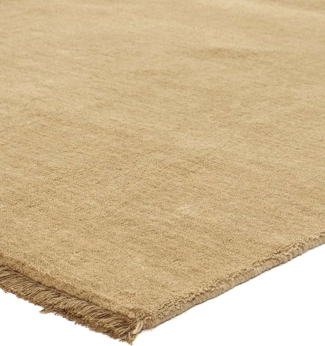 RugVista, Handloom Fringes, Teppich, Mittelflor, 80 x 200 cm, Läufer, Wolle, Flur, Schlafzimmer, Küc