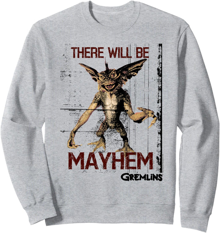 Gremlins There will be Mayhem Sweatshirt