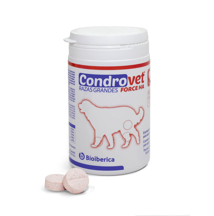 BIOIBERICA F109600 CONDROVET FORCE HAS LARGE BREEDS 80CPD, Plastic, 1 Liter, Nicht anwenden