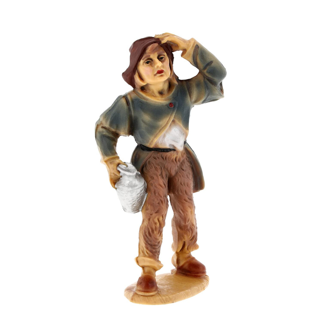 Marolin Hirte mit Krug, zu 12cm Fig. (Kunststoff)